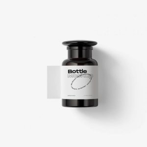 Black Bottle Small